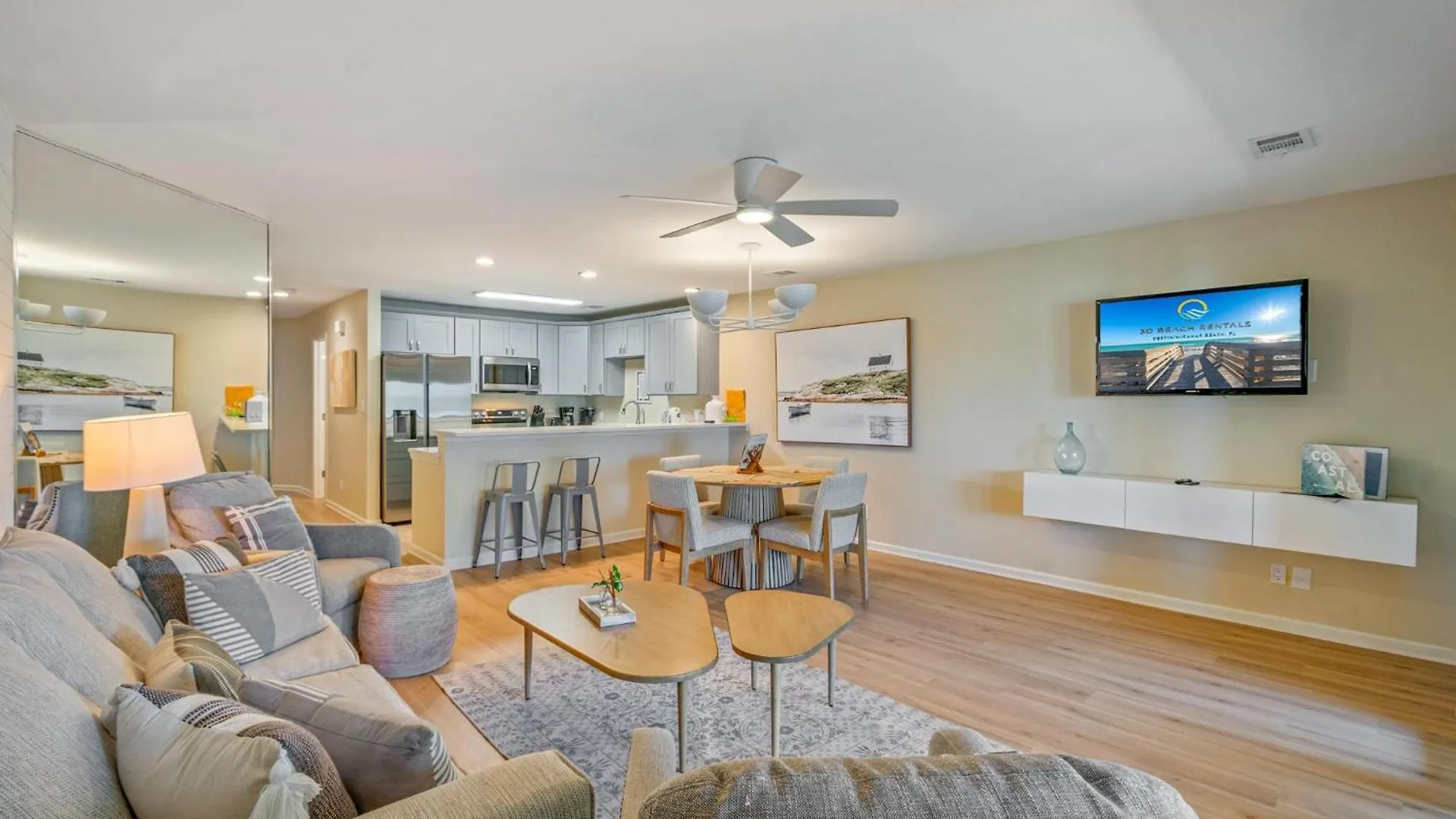 Seascape Boardwalk Villa 277 데스틴 펜션