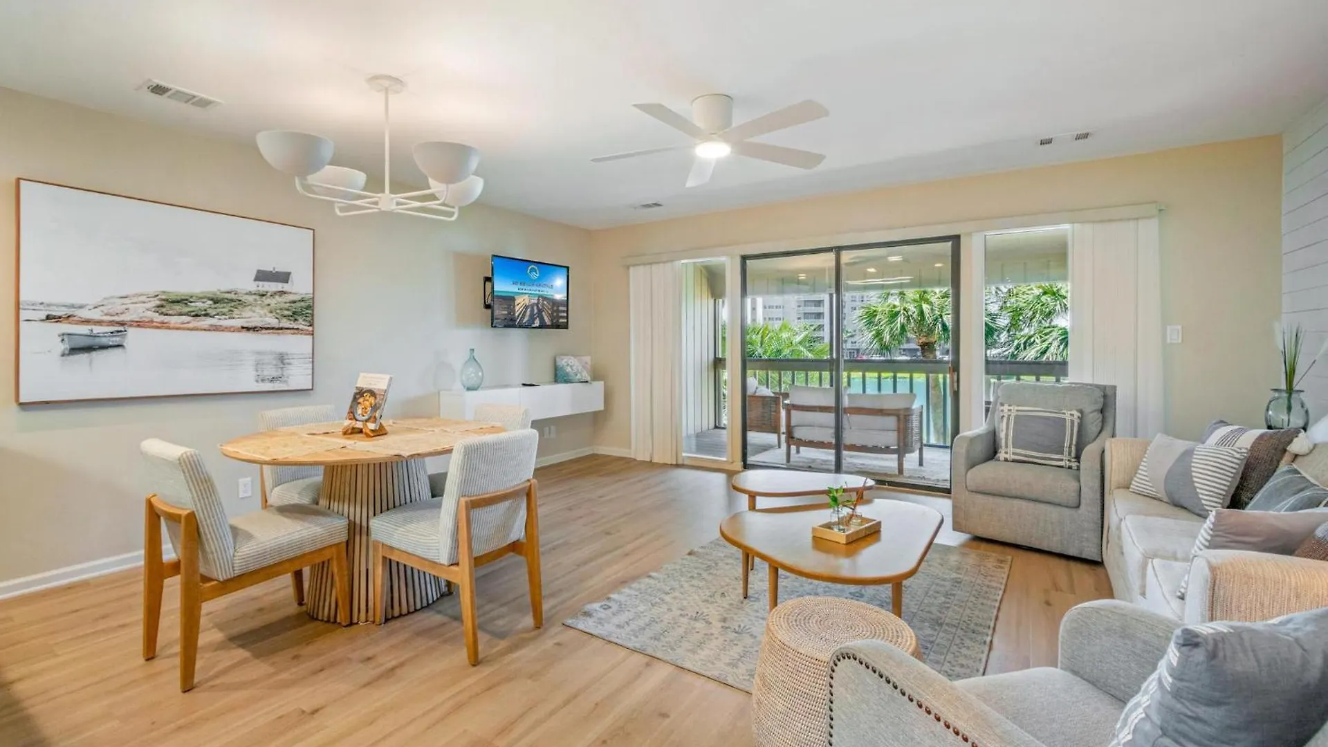 펜션 Seascape Boardwalk Villa 277 데스틴