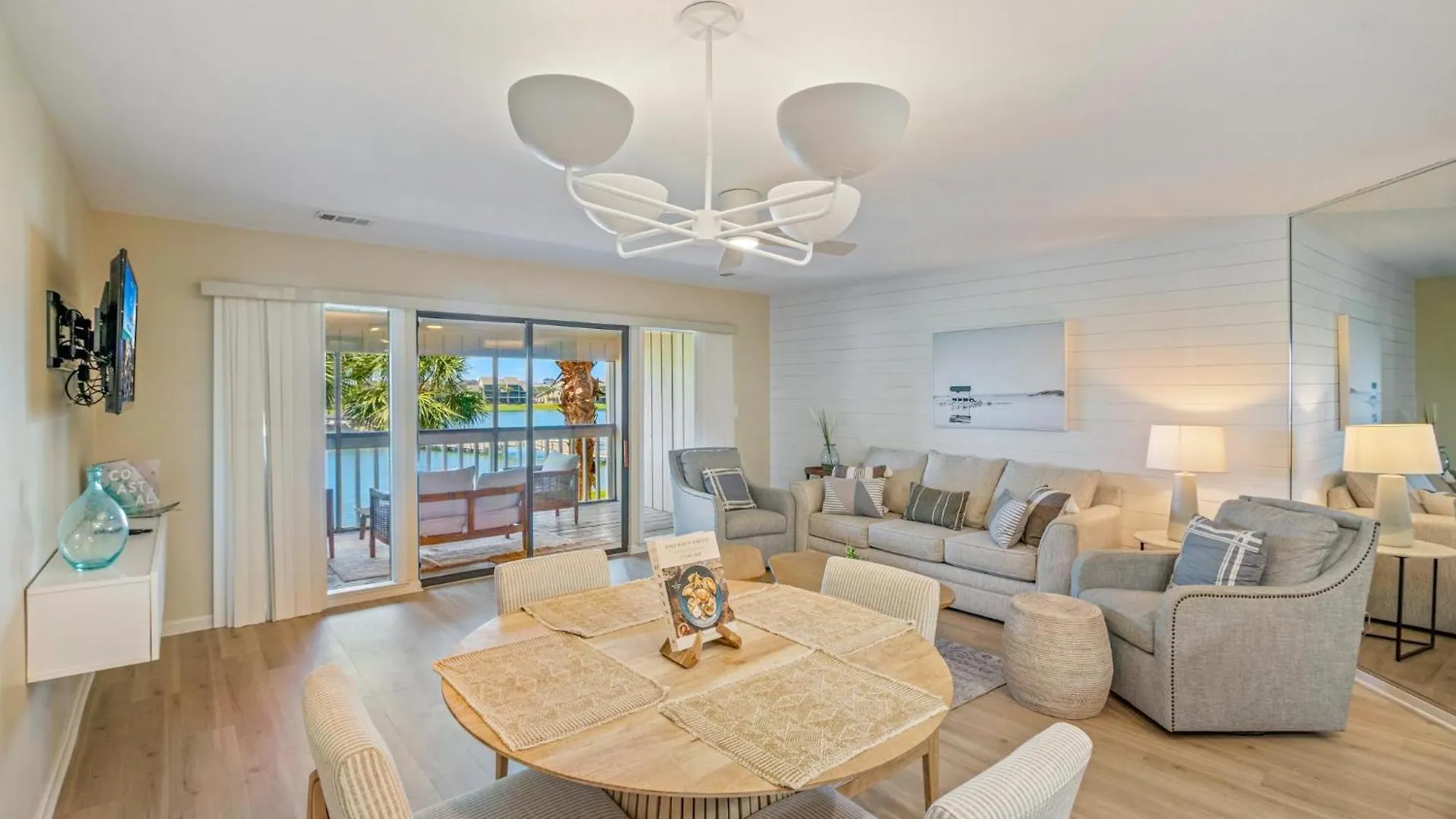 Seascape Boardwalk Villa 277 데스틴 0*,